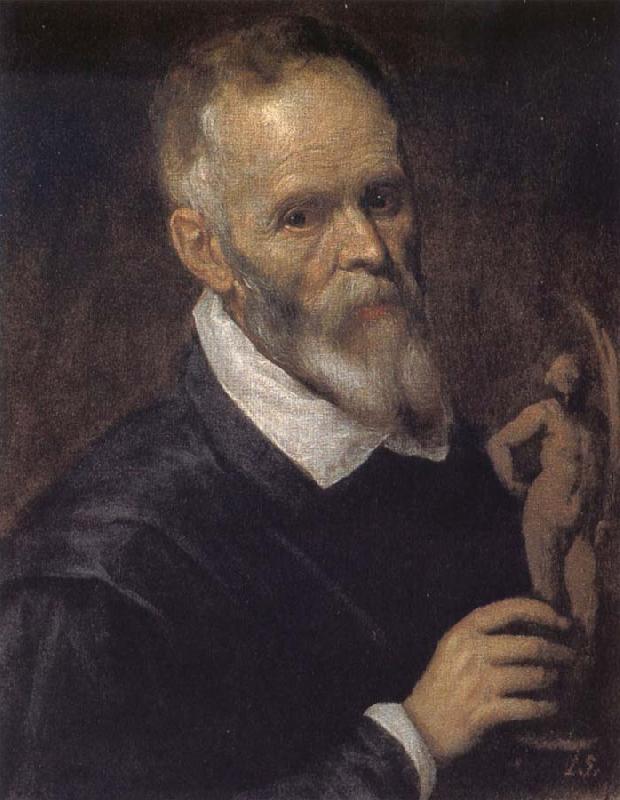 PALMA GIOVANE Portrait of a Sculptor